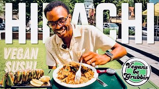 THIS HIBACHI WAS LIFE CHANGING | Politan Row at TheForum | Nori Island HIBACHI SUSHI & RAMENHIBACHI