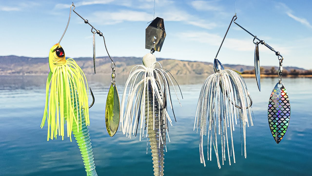 The Best Chatterbait and Spinnerbait Tricks You've Never Tried