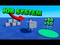How To Make Job System In Roblox Studio Tutorial How To Make Job System In Roblox Studio Tutorial