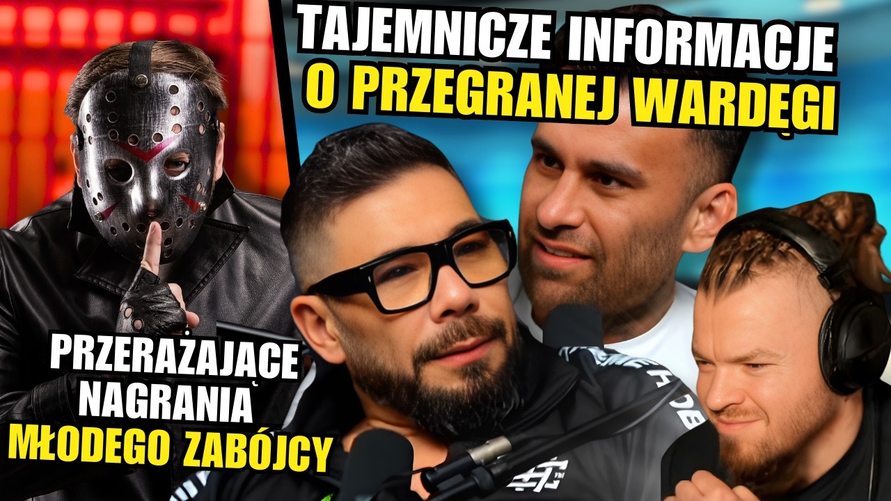 NAGRANIA ZABURZONEGO CHŁOPAKA, TAJEMNICZE INFORMACJE O PRZEGRANEJ WARDĘGI W SĄDZIE | WATAHA LIVE