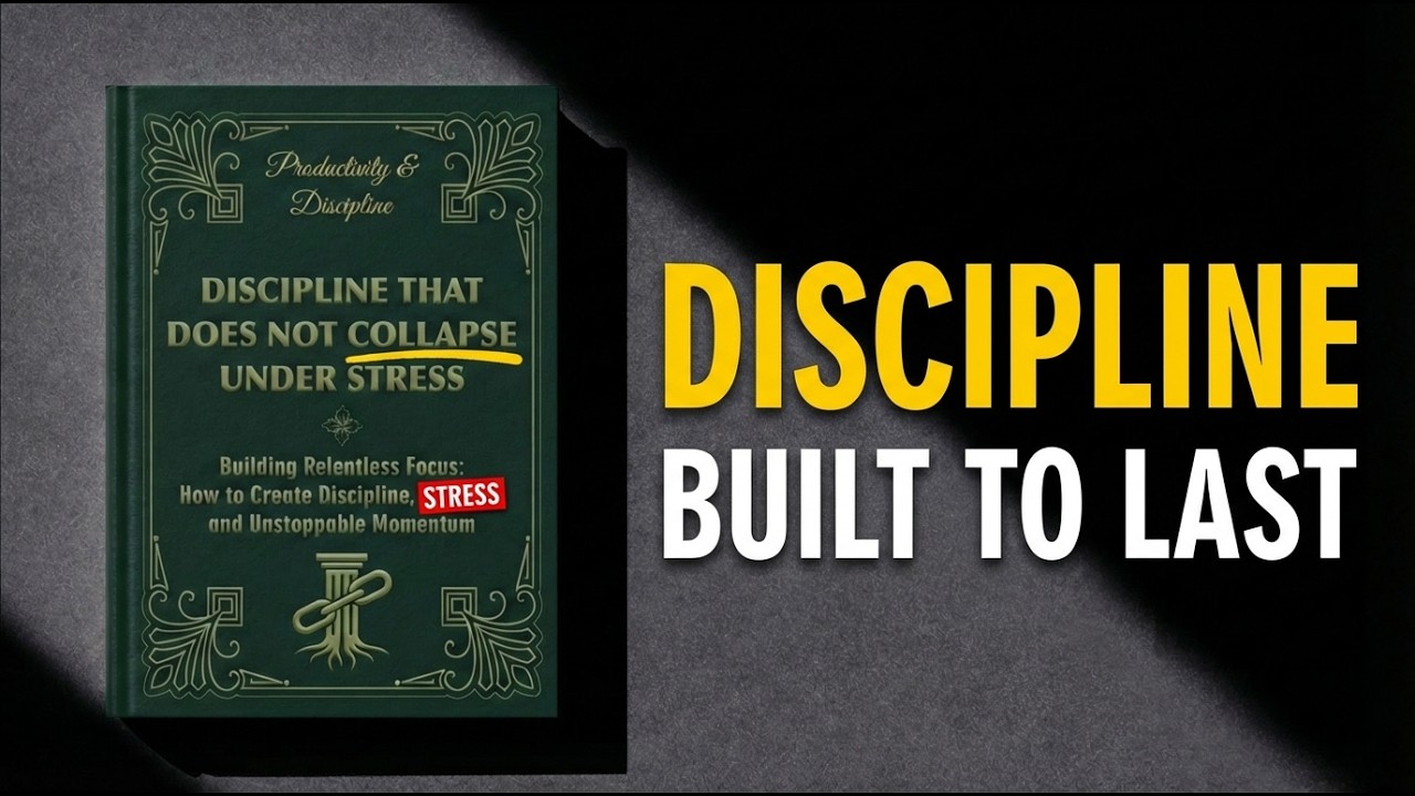 Productivity & Discipline: Discipline That Does Not Collapse Under Stress  (Full Audiobook )