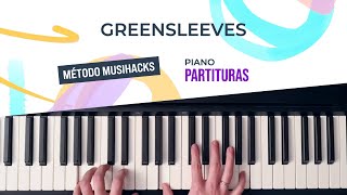 Greensleeves (Piano) | Musihacks - Piano Partituras