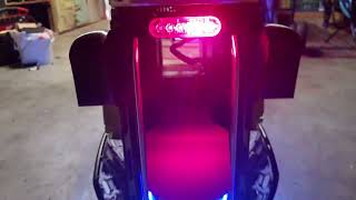 Extreme Bull Commander Pro Mini EUC LED mod and battery guards screenshot 3