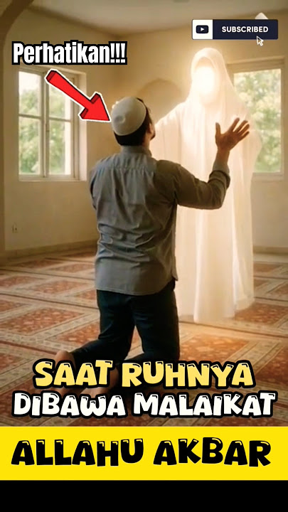 DIBAWA RUHNYA SAAT SHOLAT OLEH MALAIKAT🤗☺️😇ALLAHU AKBAR #viral #islam #tiktok #allah #shorts