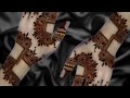 Square mehndi designs for back hand ll easy arabic mehndi design for front handll new stylish mehndi