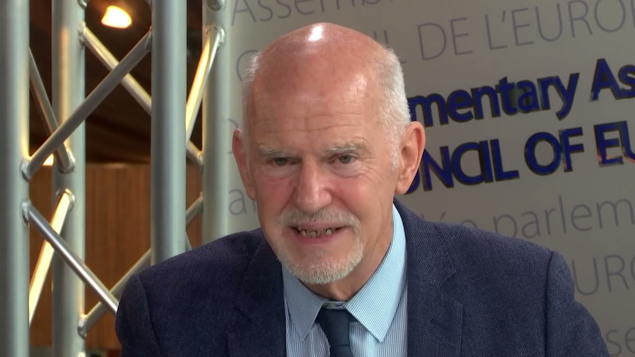 PACE's George Papandreou to Belarusian democratic forces: "We stand with you in your struggle"