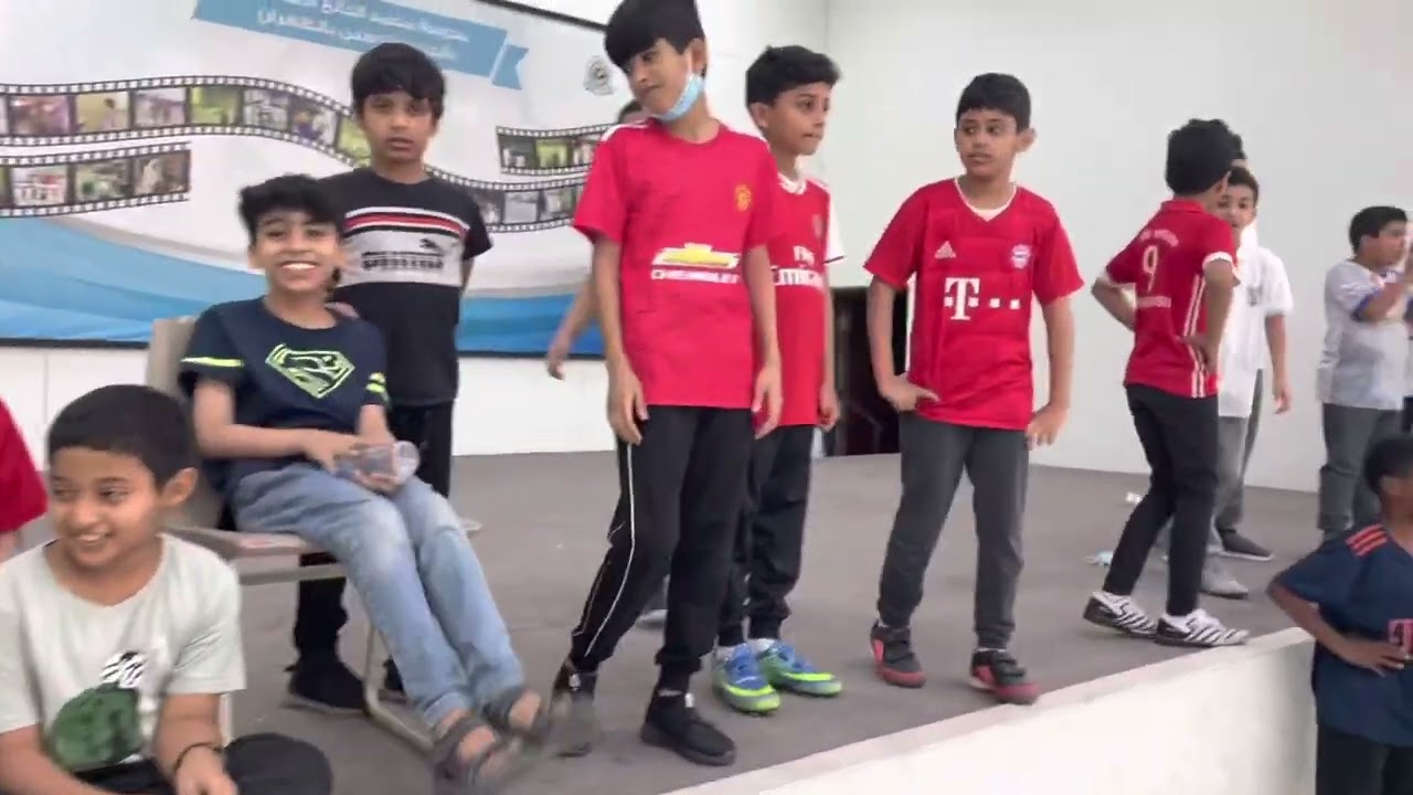 مباراة صف 5أ/4 مدرسة النهضة الابتدائية