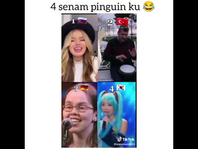 Berbagai Lagu Senam Pinguin Dari Berbagai Negara class=