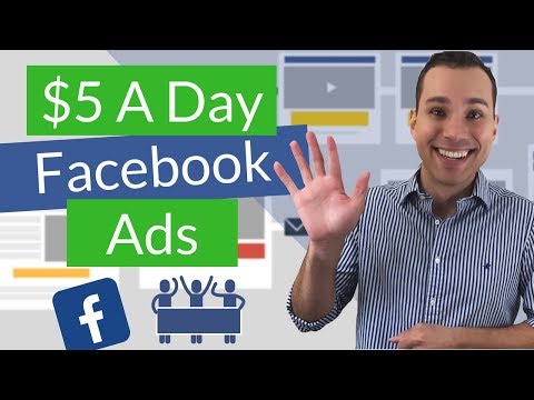 $5 A Day Facebook Ads For Beginners: FB Ad Game Plan For Small Budgets (Lead Generation U0026 Shopify)