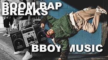 Bboy Music 2025 🔥 Boom Bap Breaks Mixtape