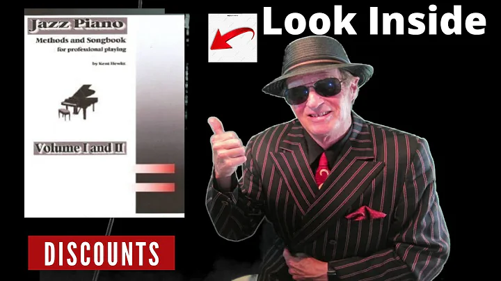 JAZZ PIANO -  Methods and Songbook, (Vol. 1 and 2)...