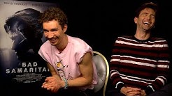 David Tennant & Robert Sheehan Talk BAD SAMARITAN: "He is a Monster!"