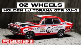 OZ Wheels — Holden LJ Torana GTR XU-1 "1972 Bathurst Winner" | REVIEW
