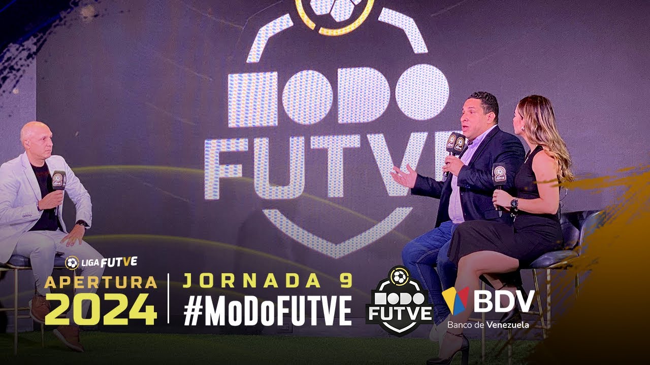 MoDo FUTVE | Programa Oficial de la Liga FUTVE | Jornada 9 - Temporada ...
