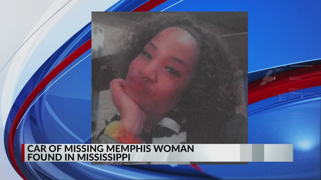 Missing Memphis woman's car found in Mississippi - YouTube