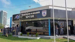 Inauguração do novo prédio da CPTur