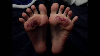 To celebrate 100 watchers on Deviantart