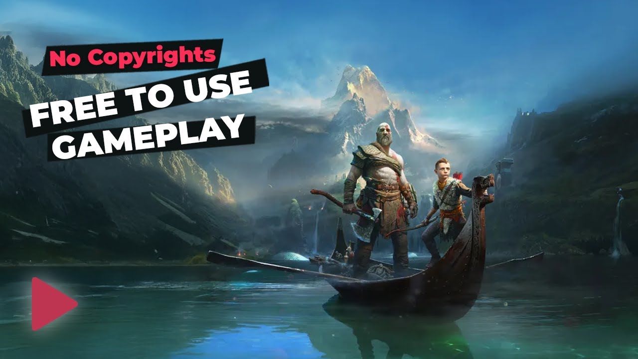 God of War – Exploring The Wildwoods (Free to Use Gameplay)