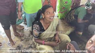 Jathara Special - Women 6 Smooth Shave (Mottai/Gundu) | Happy Dasara | Hyderabad Long Hair
