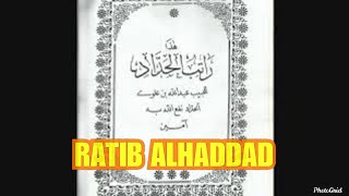 Ratib Al-Haddad by Habib Ahmad bin Syueb
