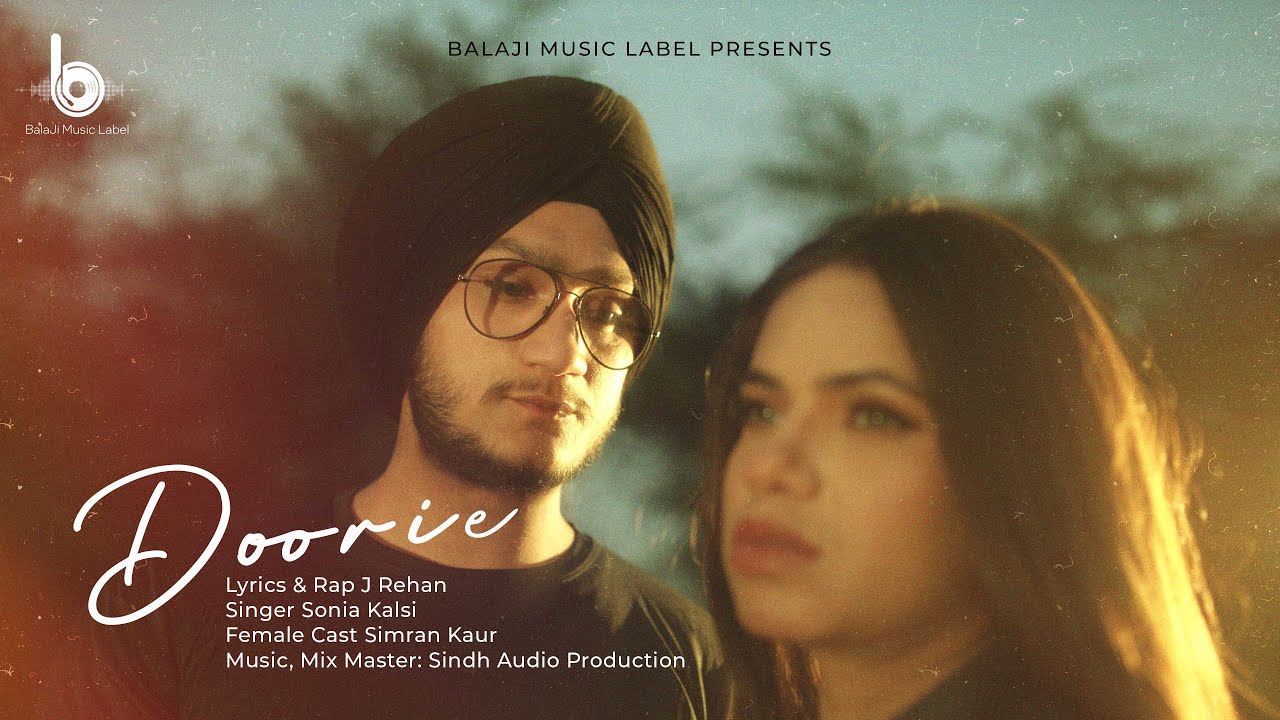 Doorie - J Rehan | Sonia Kalsi | Simran Kaur | Balaji Music Label I Sad Song | New Punjabi Song 2026