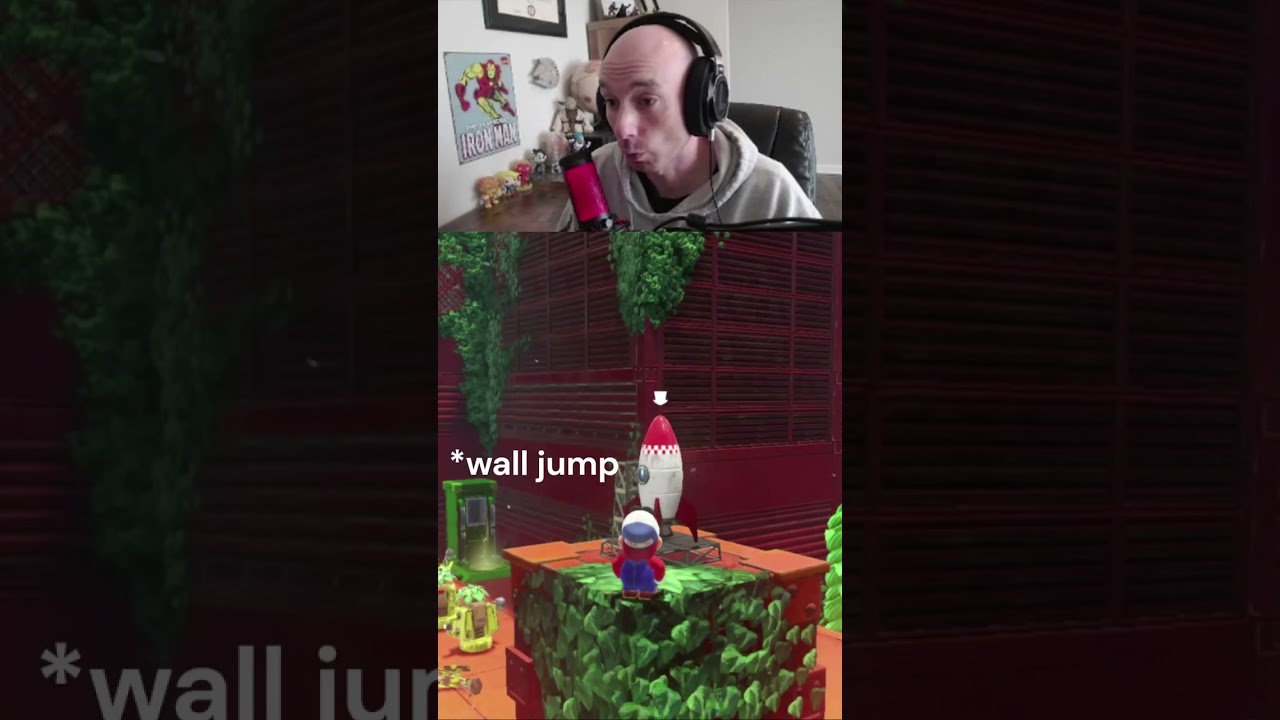 EASY way to make Rocket Hop Trick Jump in Super Mario Odyssey