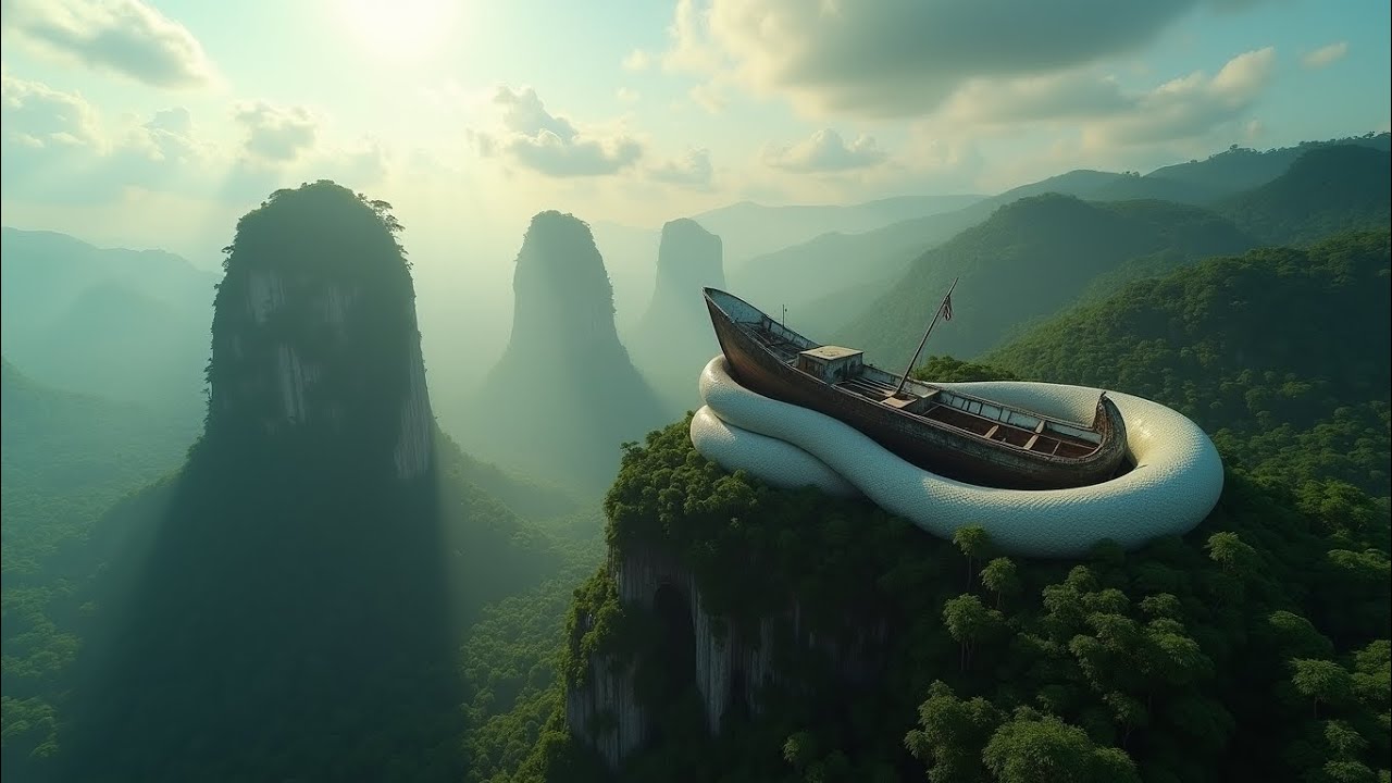 পৃথিবীর সবচেয়ে ভয়ানক জঙ্গল।। Amazon rainforest 16K video Discovery 2025।।