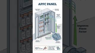 APFC Panel lAPFC Panel working in industries lHow APFC Panel increase power factor l How APFC ⬇️ bil