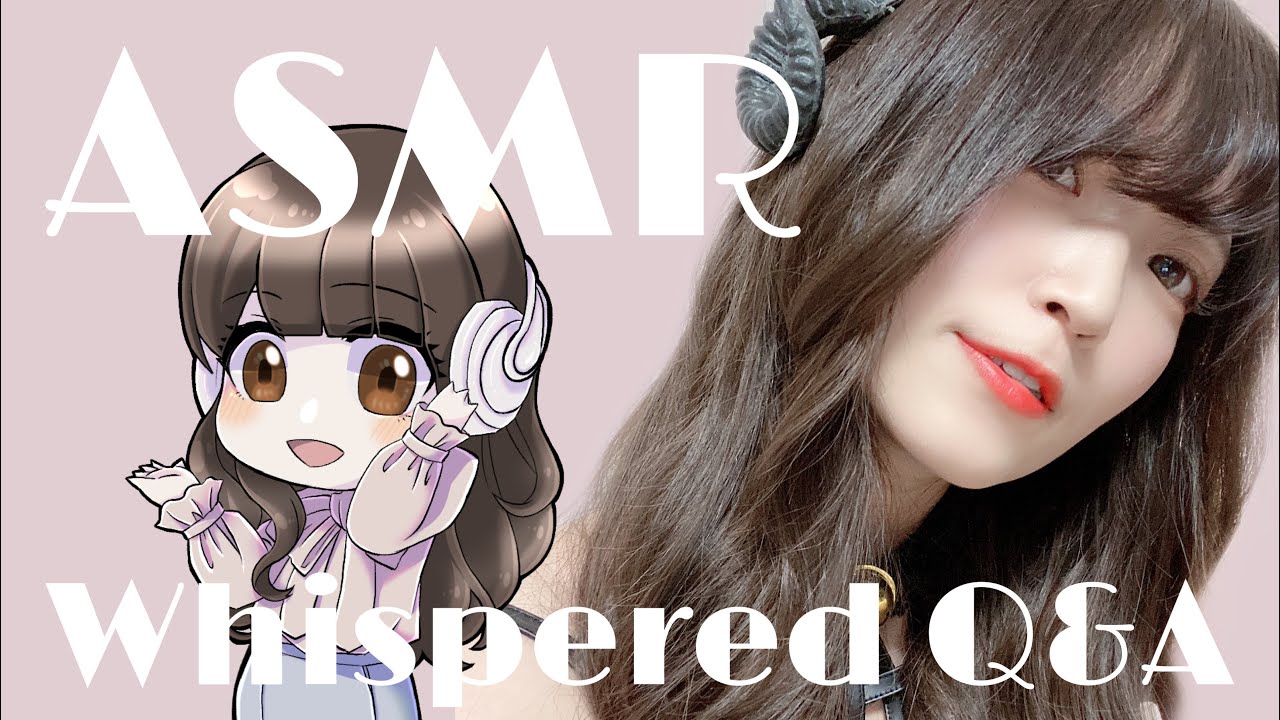 [ASMR]ささやき声で質問コーナー_ Whispered Q&A_