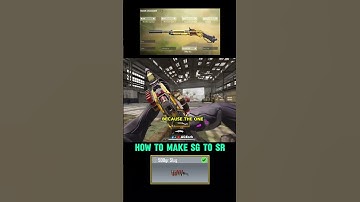 HOW TO MAKE YOUR SHOTGUN A SNIPER IN COD MOBILE #codm #callofdutymobile #codmtipsandtricks