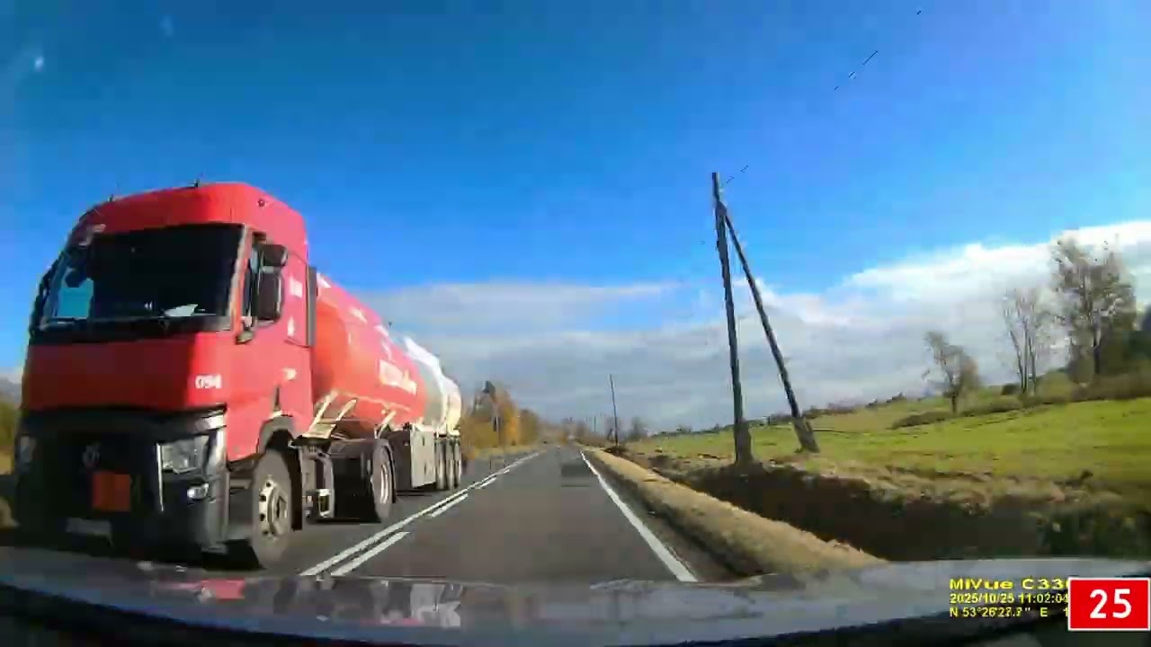 DK25: Człuchów - Bydgoszcz