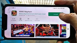 POWER OF WWE MAYHEM GAME MOBILE ? screenshot 5