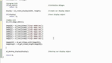 7.3 - Using Allegro 5 to Create Sprite Sheets