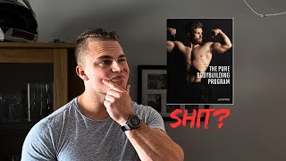 Jeff Nippard Pure Bodybuilding program review