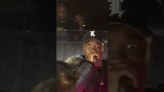 Big Shaq - Live, Taking Off His Jacket