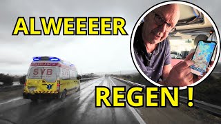 Wat een ROTWEER. Waar blijft de SPAANSE ZON? Onder Alicante lijkt het beter te zijn.