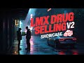 🚀 Ultimate FiveM Drug Selling Script V2 (2025) | Advanced Showcase &amp; Features | LMX