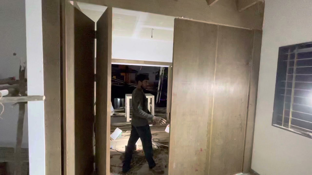 hettich sliding folding door fitting YouTube