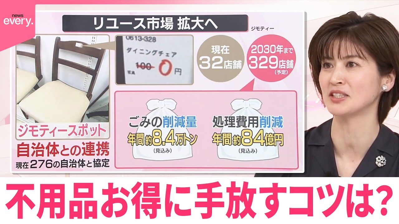 2月17日放送】日本テレビ「news every.」にてジモティースポットご紹介 