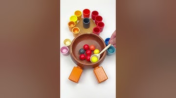 Satisfying Color sorting ASMR #satisfying #asmr #relaxing #asmrvideos