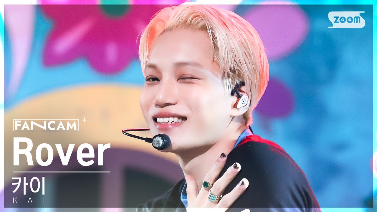 Kai(카이) - Rover @인기가요 Inkigayo 20230319 - Youtube