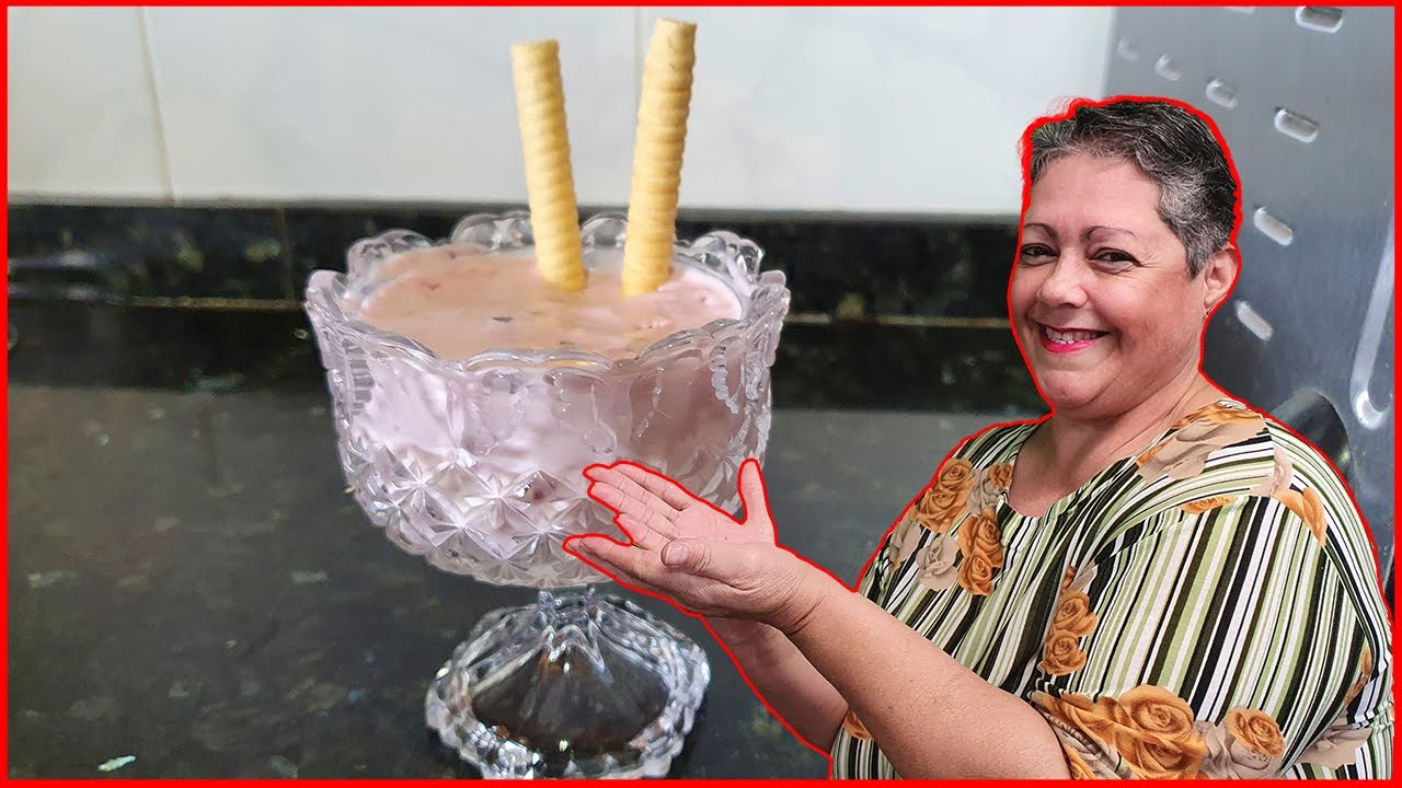 👩‍🍳🍨 Cómo HACER HELADO de Frutas del Bosque | Receta Propia, 100% Casero y Cremoso