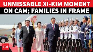 ON CAM: Xi & Kim's Friendship Spectacle: Tree Planting, Golf Cart Ride, Emotional Farewell