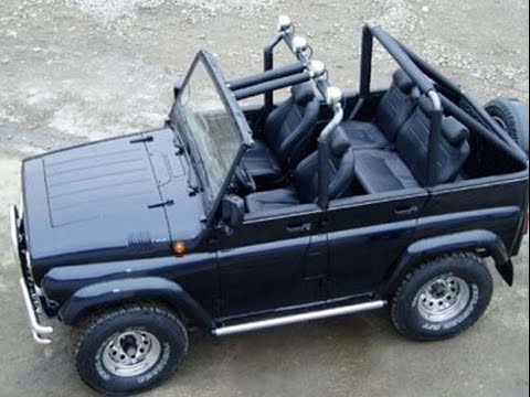 #501. Тюнинг УАЗ 469