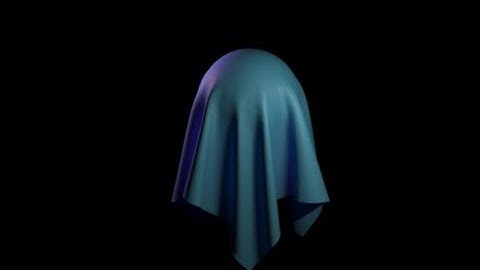 Cloth simulation - 3ds max beginner tutorial