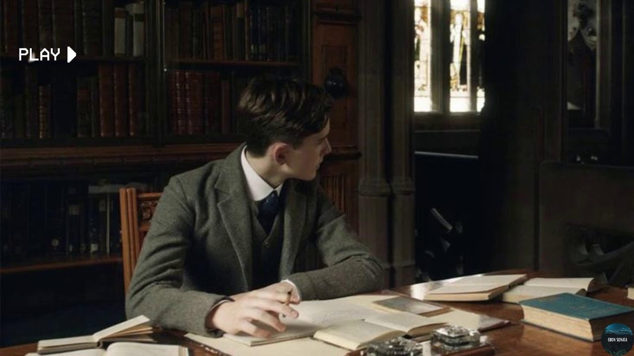 You’re Studying In A Library During Autumn ~ Dark academia playlist