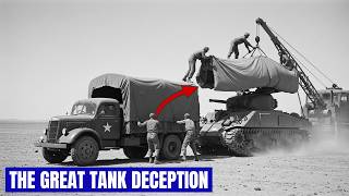 The British Tank Trick That Made German Anti-Tank Gunners Fire at Shadows While Real Tanks Passed