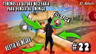 #22 Trucos Y Consejos Que te harán parecer HACKER en duelo de escuadras 😈 - FREE FIRE - El Admiin