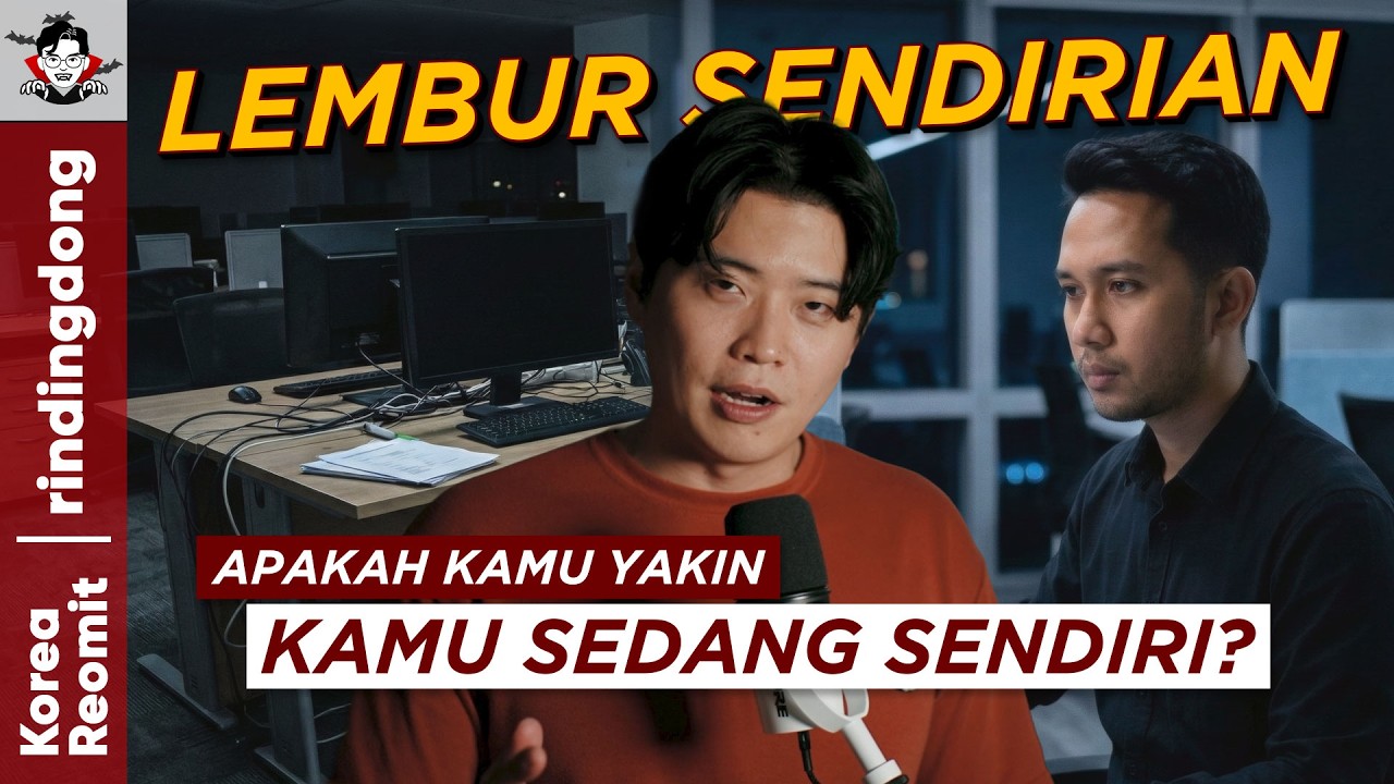 RDD 2026 - Kamera CCTV 🎥 yang menangkap “penjahat” di kantor 👻