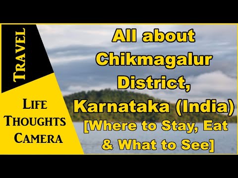 Chikmagalur District in Karnataka (India) [Where to Stay/Eat & Places to Visit] AUG 2022 - Ep 376